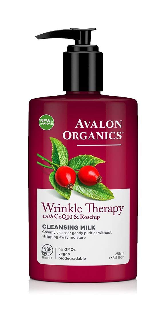 Avalon Organics Coq10 Wrinkle Therapy