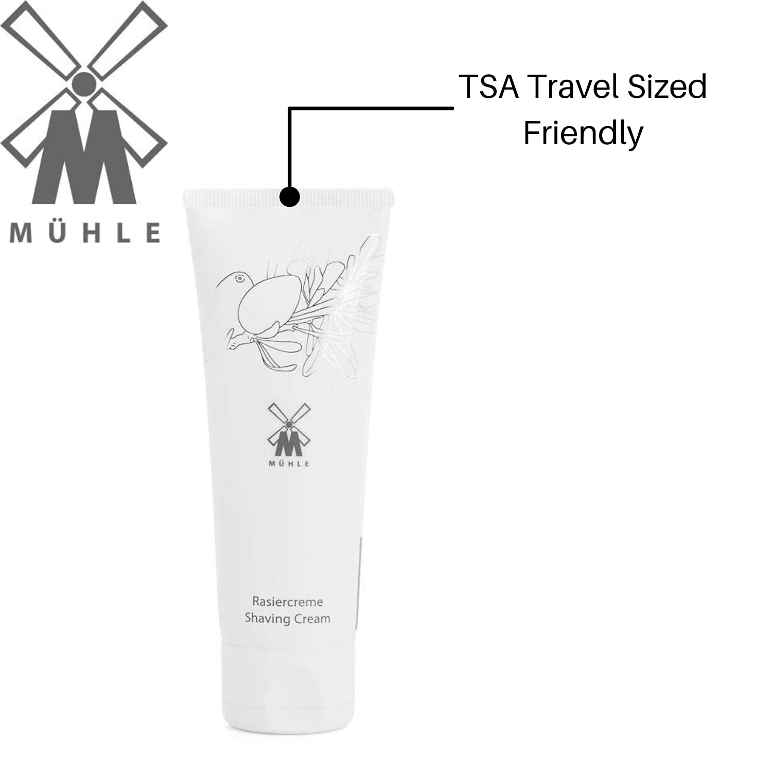 Shaving Cream WU-MHL-RC-OSC