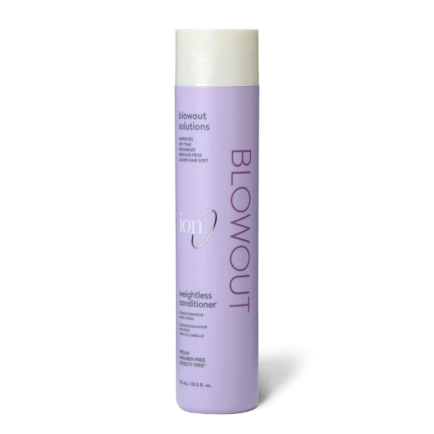 ion on Blowout Weightless Conditioner, Reduces Frizz, Improves Fullness of Hair
