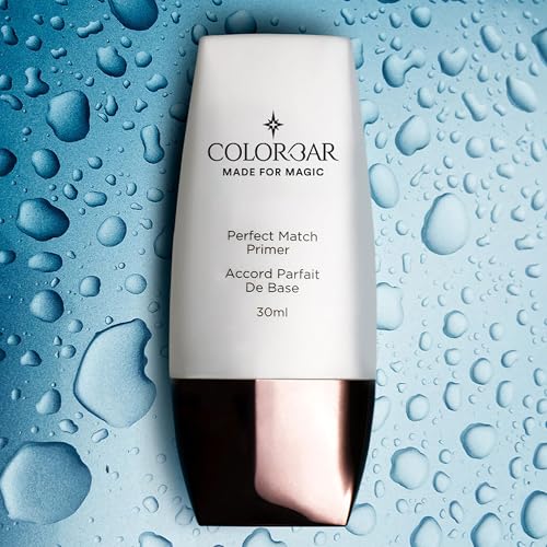 Colorbar Perfect Match Primer - Gel-Based Formula for Flawless Makeup - Face Primer with Nourishing Ingredients Hydrate Skin - Paraben Free - 1 oz