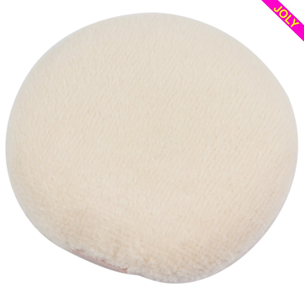 Joly Powder Puff For Makeup Face Powder (10 Pieces)