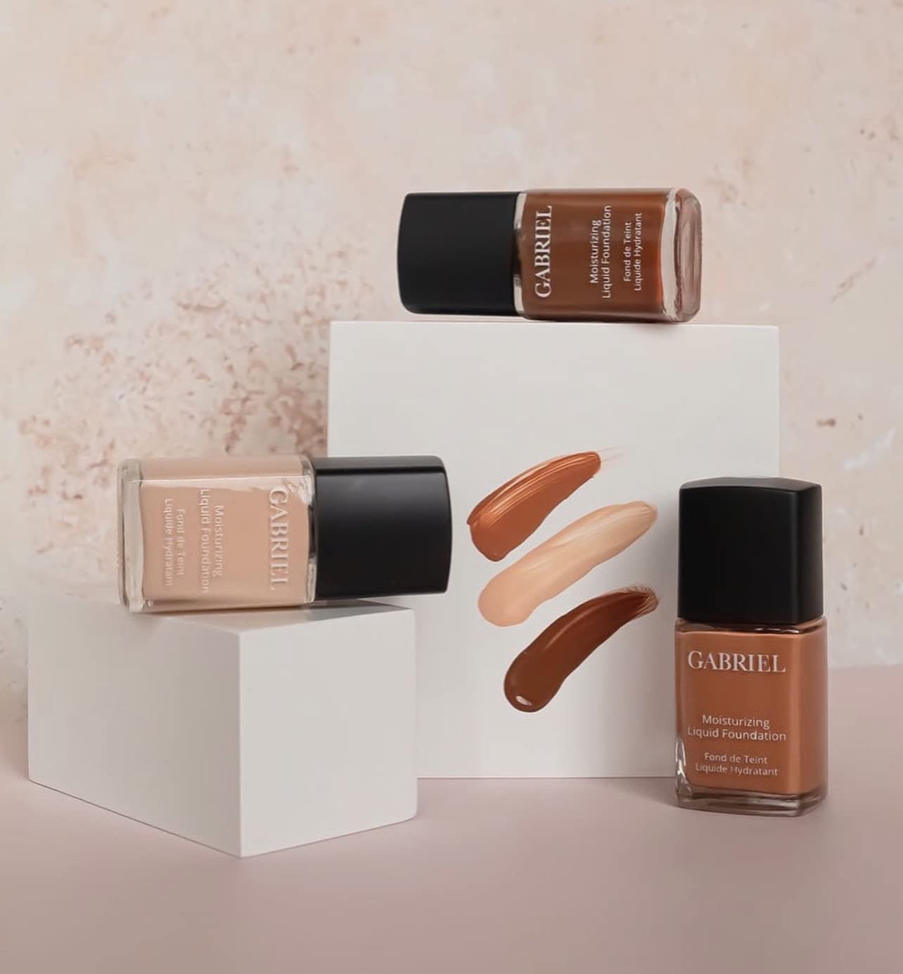 Foundation Liquid Cream Beige by Gabriel Cosmetics