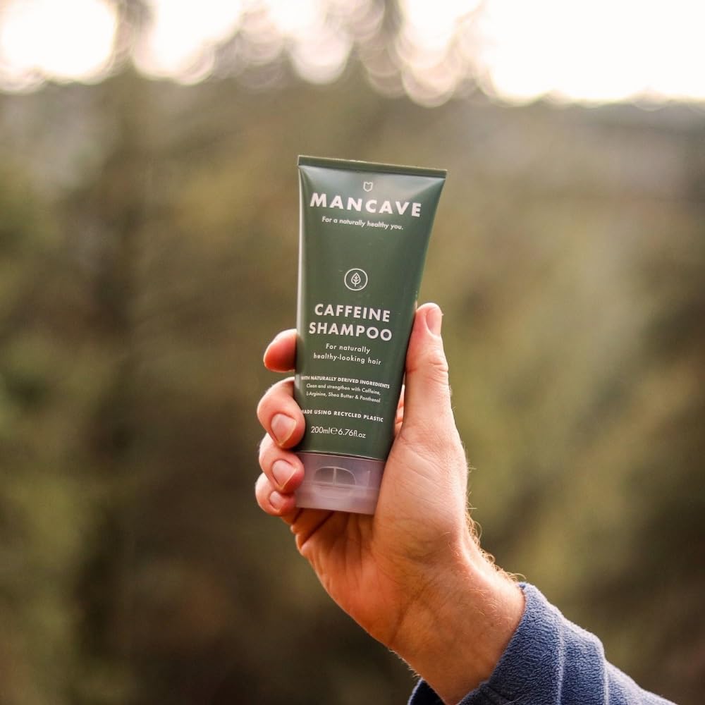 ManCave Caffeine Shampoo 200ml/6.76oz