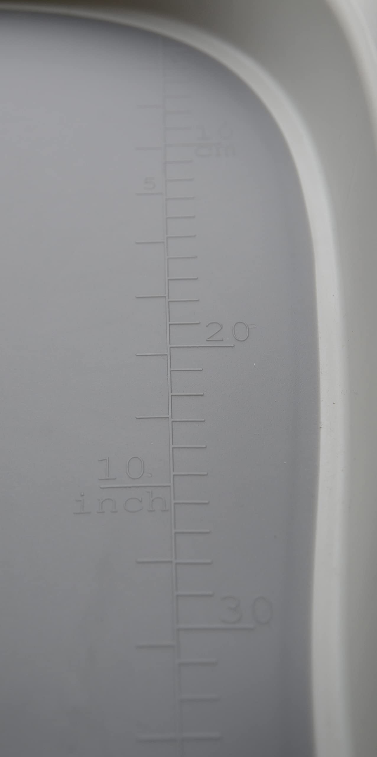 Baby Woyee Duraking Pro 4 in 1 Baby Changing pad Washable Portable Diaper Toy bar Changing Tray Non-Slip no Stain Waterproof Changing Table (Gray)