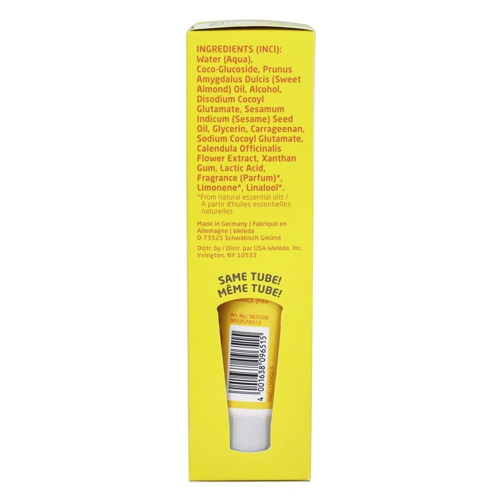 Weleda Baby Calendula 6.8-Ounce Shampoo and Body Wash