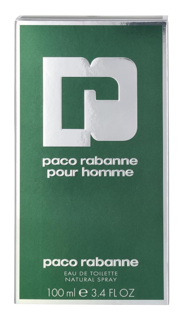 Paco Rabanne Pour Homme Spray For Men, 100ml