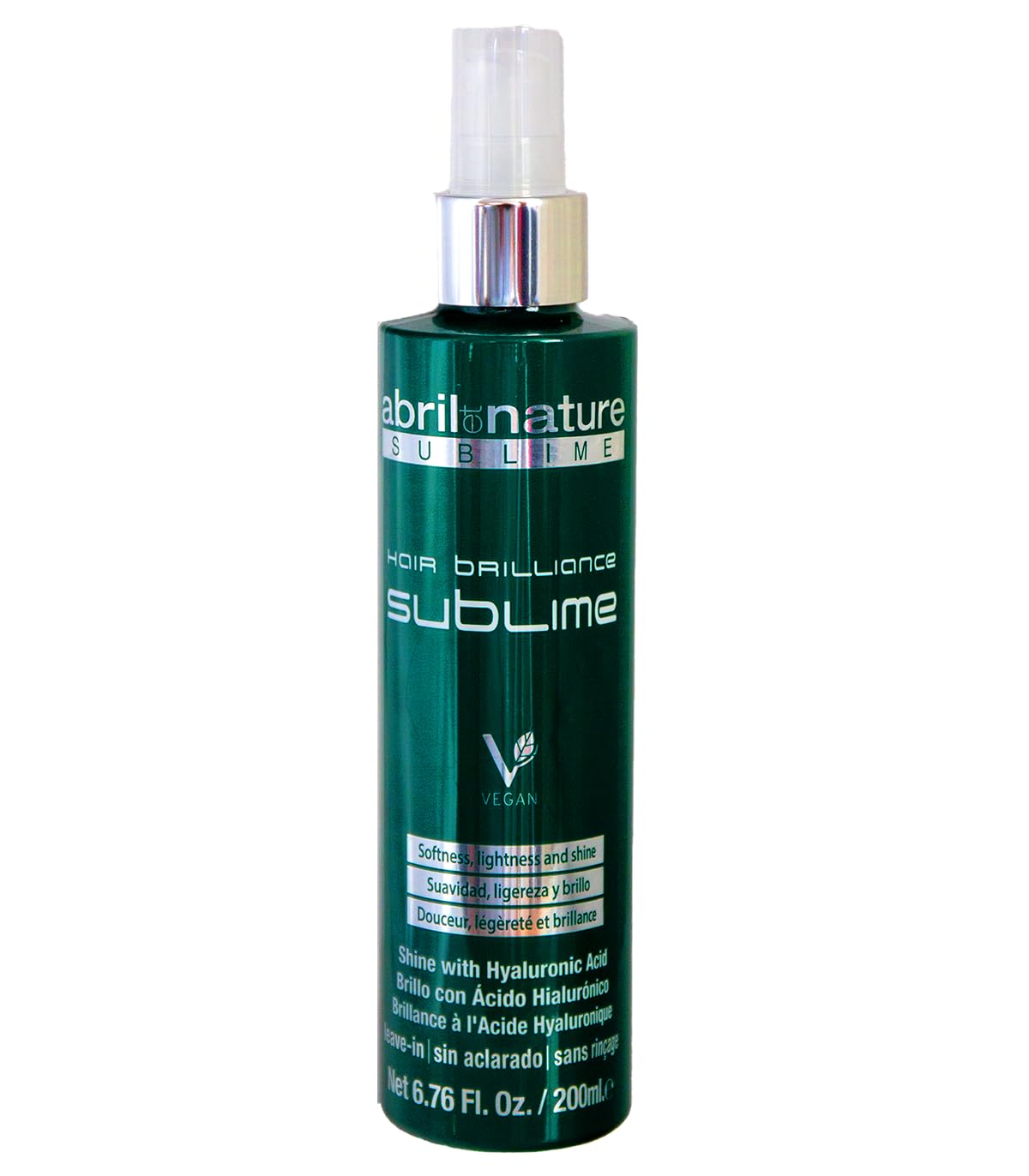 abril et nature - Professional Repair Hair Care Set - Sublime - Shampoo, Mask, and Serum Pack for Damaged, Thick, and/or Porous Hair - Nourishing and Hydrating - 550 ml