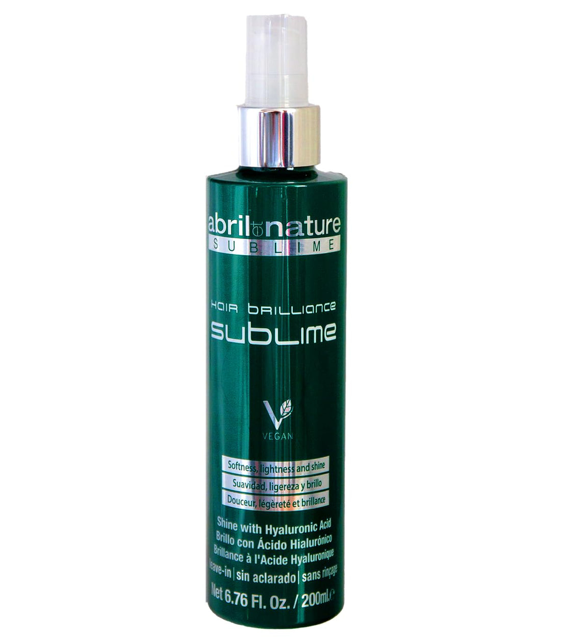 abril et nature - Professional Repair Hair Care Set - Sublime - Shampoo, Mask, and Serum Pack for Damaged, Thick, and/or Porous Hair - Nourishing and Hydrating - 550 ml