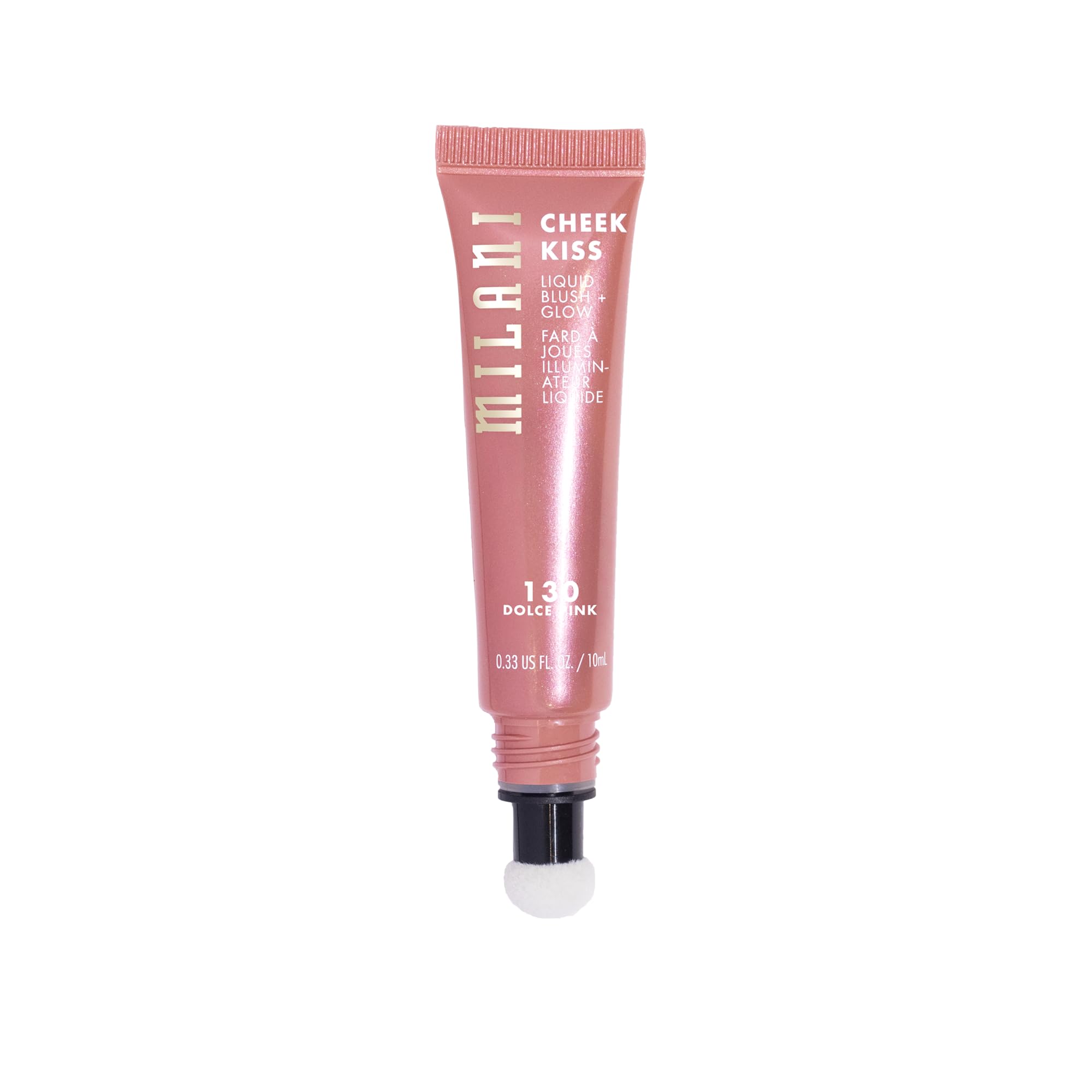 Milani Cheek Kiss Blush + Glow Highlighter - 130 Dolce Pink