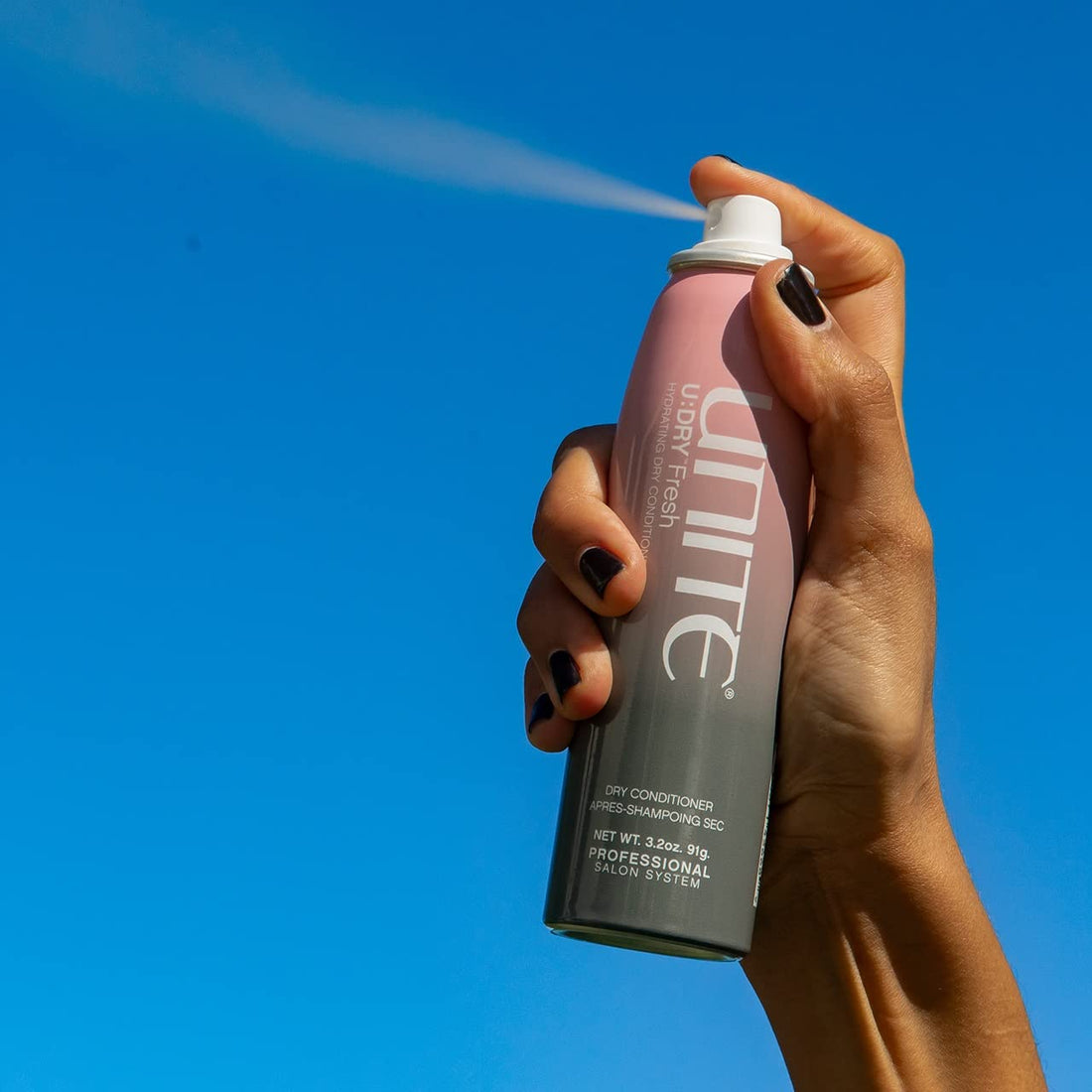 UNITE Hair U:DRY Fresh Hydrating Dry Conditioner, 3.2 Oz