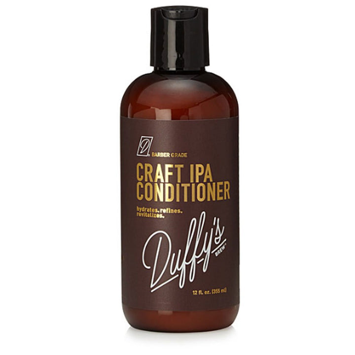 Duffy's Brew Premium IPA Craft Beer Conditioner - 12oz. Sulfate, Paraben & Phthalate Free. 100% Vegan. Moisturizes, Nourishes, Seals, Protects & Color Safe … (12 fl oz)