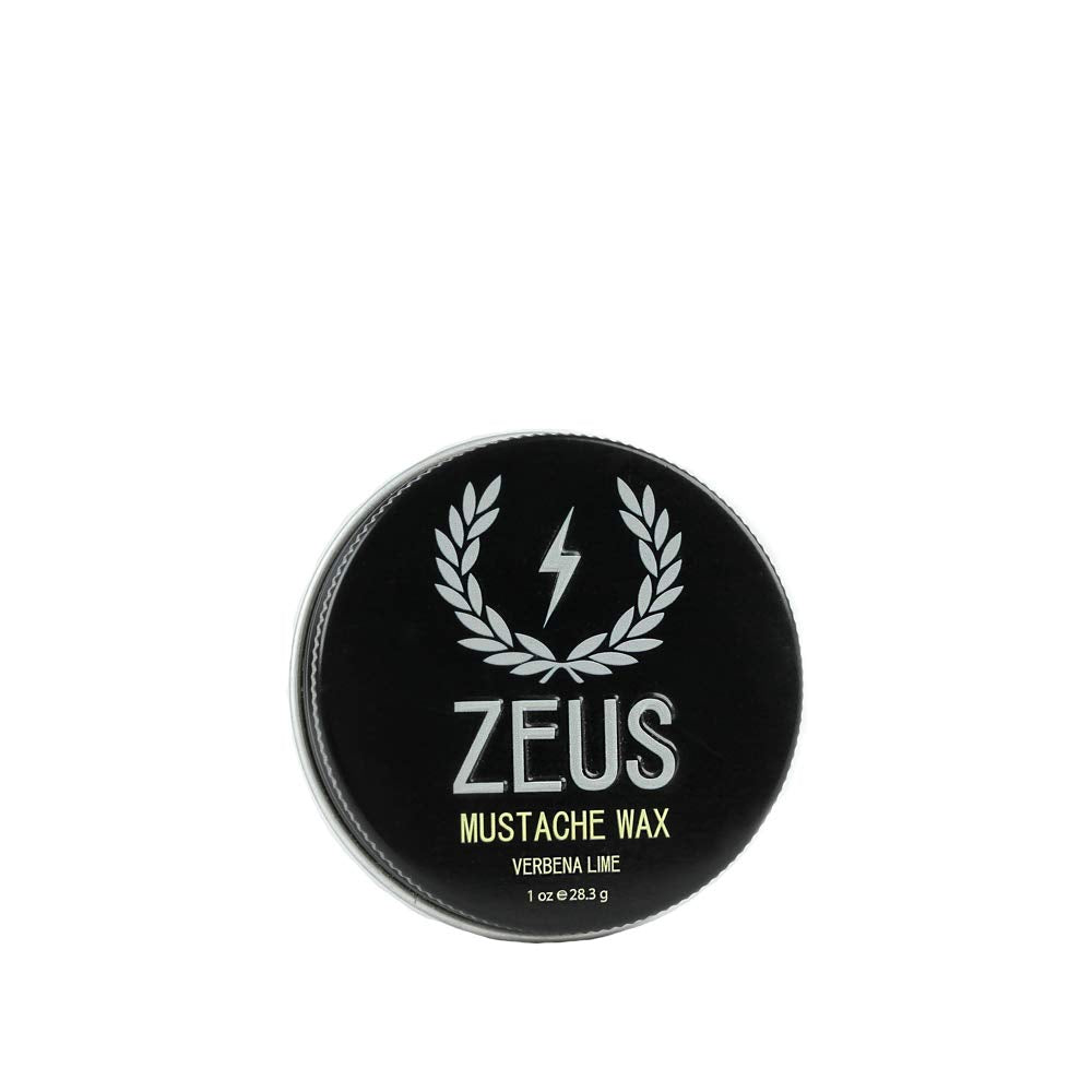 Zeus Mustache Wax - 1 oz - Light Hold
