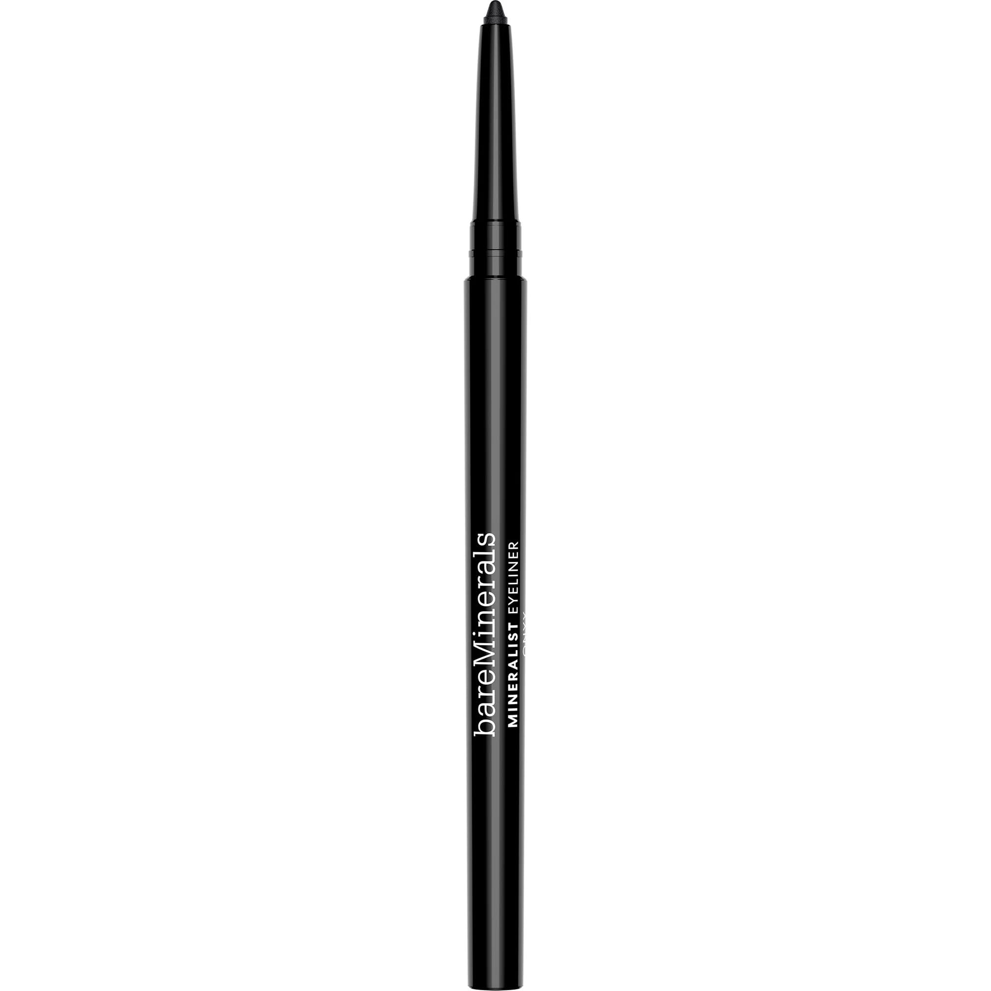 bareMinerals Mineralist Lasting Eyeliner, Mineral-Based Waterproof Eyeliner, Long-Lasting Blendable Color, Safe for Waterline, Retractable, Vegan