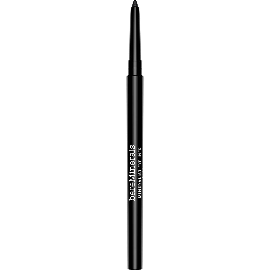 bareMinerals Mineralist Lasting Eyeliner, Mineral-Based Waterproof Eyeliner, Long-Lasting Blendable Color, Safe for Waterline, Retractable, Vegan