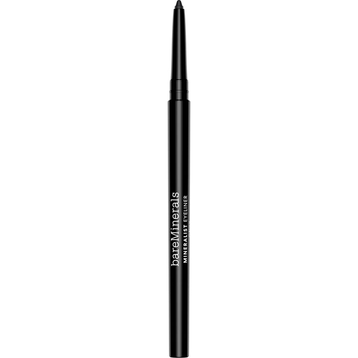 bareMinerals Mineralist Lasting Eyeliner, Mineral-Based Waterproof Eyeliner, Long-Lasting Blendable Color, Safe for Waterline, Retractable, Vegan