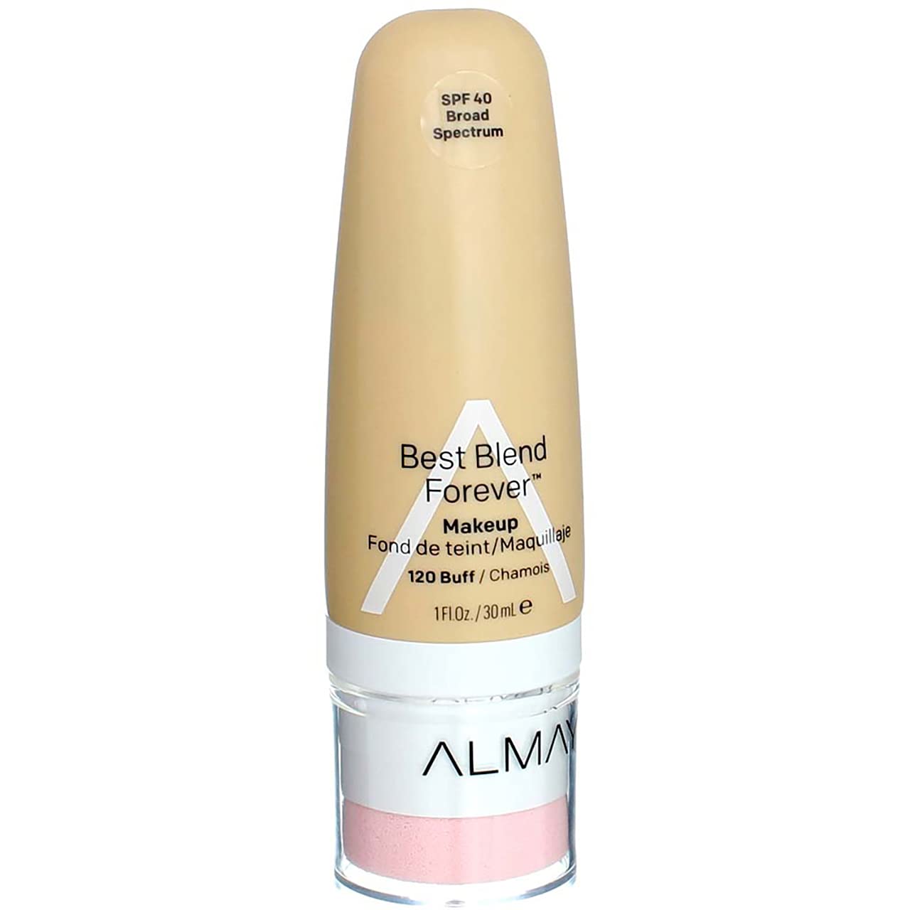 Buff: Almay Best Blend Forever Makeup, Buff