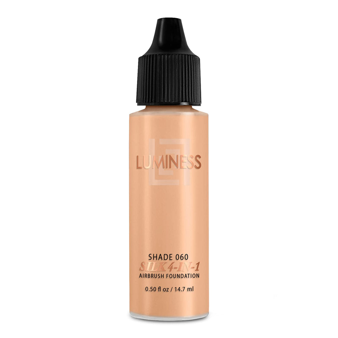 Luminess Air Silk 4-in-1 Airbrush Foundation ââ‚¬â€œ Shade 060, 0.50oz, COMIND139764
