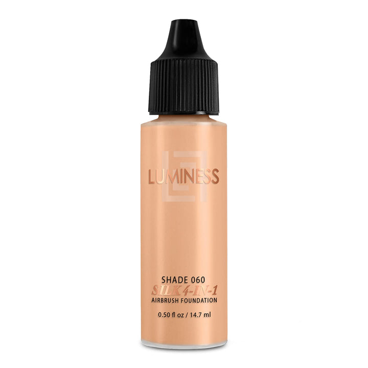 Luminess Air Silk 4-in-1 Airbrush Foundation ââ‚¬â€œ Shade 060, 0.50oz, COMIND139764