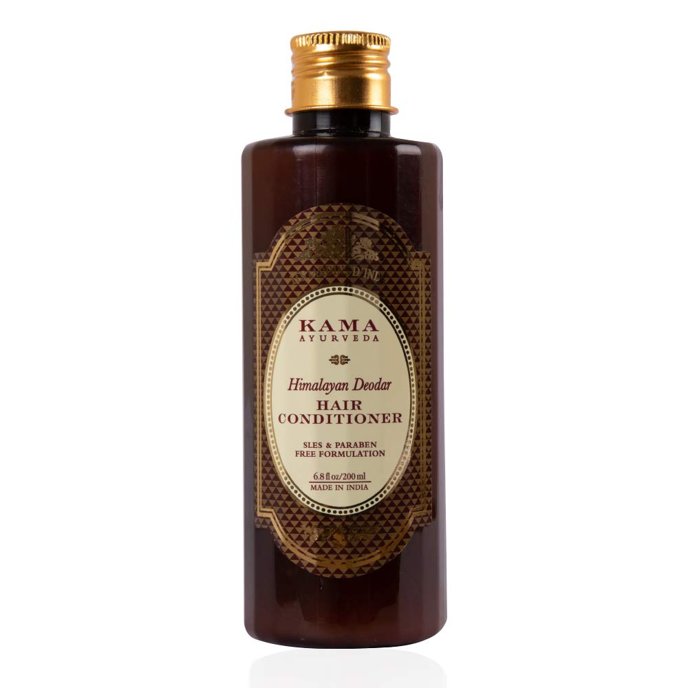 Kama Ayurveda Himalayan Deodar Hair Conditioner, 6.7 Fl Oz