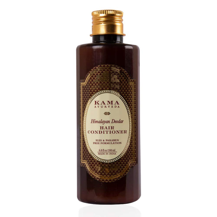Kama Ayurveda Himalayan Deodar Hair Conditioner, 6.7 Fl Oz