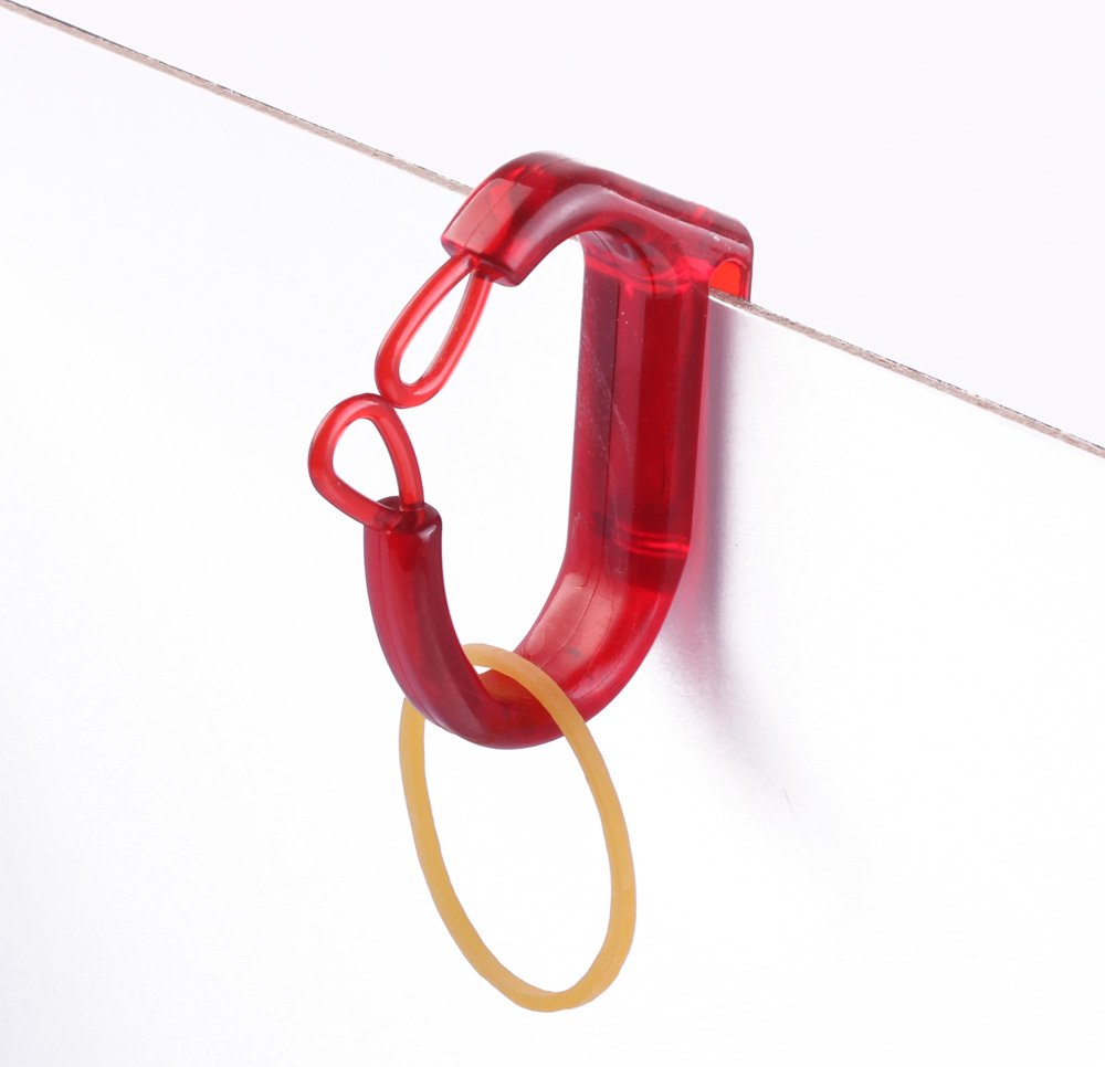 Magnetic Bobbie Pin Hair Clips Bracelet, Bobby Pins Wristband Holder, Elastic Rubber Bands Holder