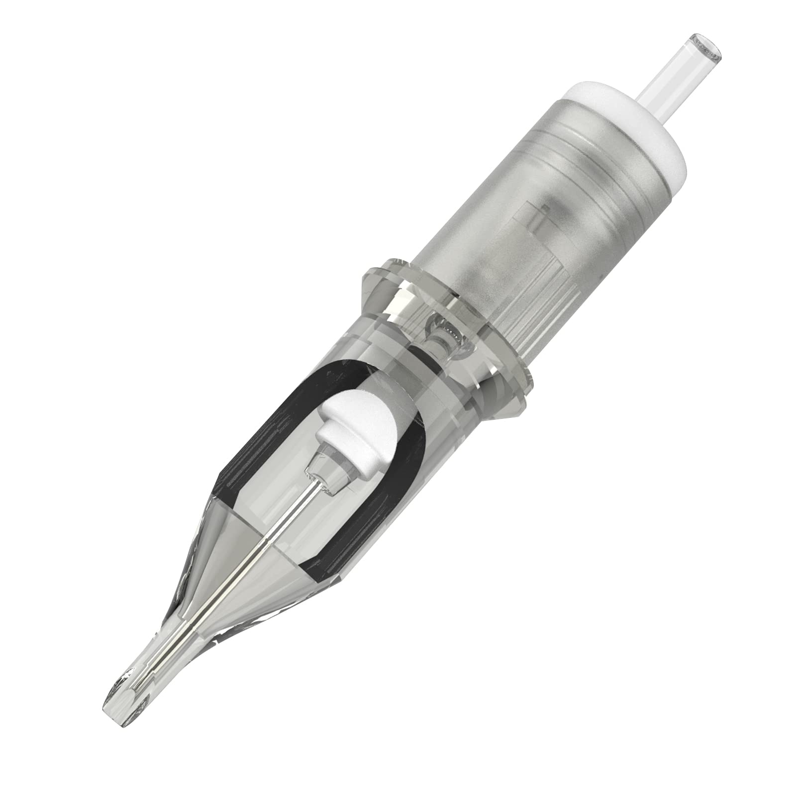 EZTAT2 New EZ Revolution Tattoo Needle Cartridges 10 Bugpin 11 Round Liner Long Taper (NEW-C1011RL) by EZTAT2