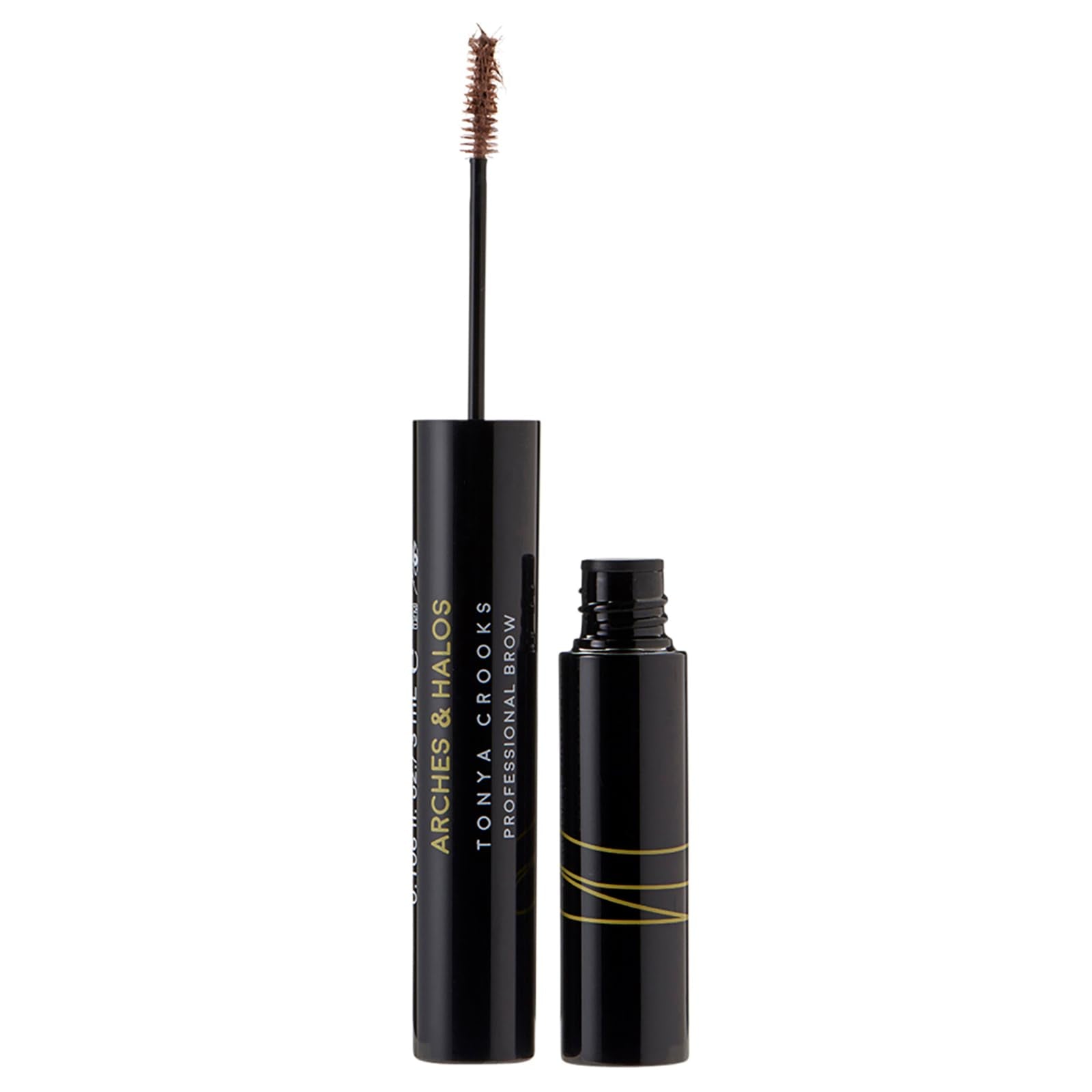 Arches & Halos Microfiber Tinted Brow Mousse in Sunny Blonde, 0.11 oz