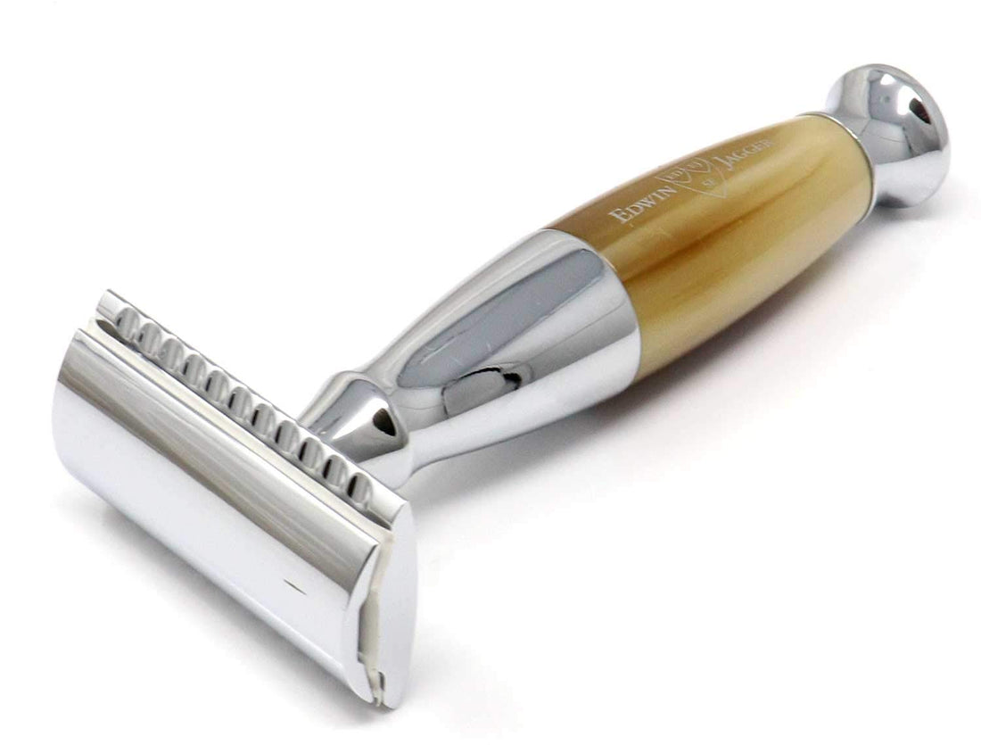 Edwin Jagger DE Safety Razor (Light Horn)