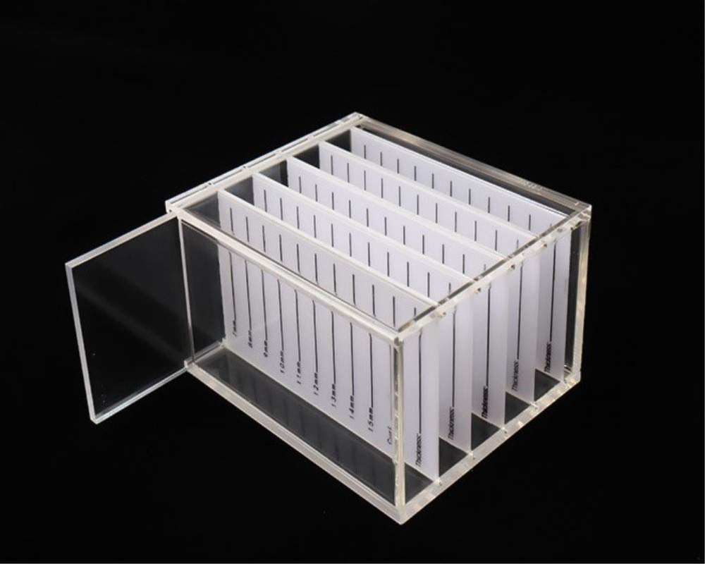 Sisiter Mtssii 1 Box Shiny Red Ultrathin Sequins Colorful Nail Art Glitter Tips 1mm 2mm 3mm Manicure 3D Nail Decoration DIY Accessories: red12