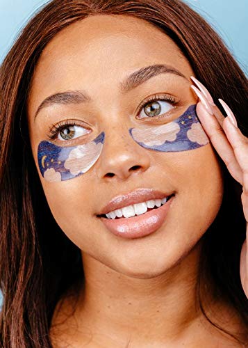 The CrÃƒ¨me Shop - Rested Hydrogel Under Eye Patches for Dark Circles - Korean Skincare (3 Pack)