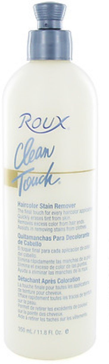 Pack of 4 : Roux Clean Touch Hair Color Stain Remover, 11. 8 oz (Pack of 4)