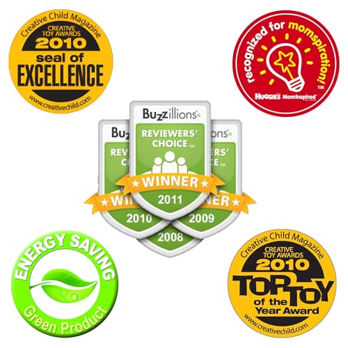 Kidswitch Light Switch Extender for Kids (1 Pack, Original Half Moon) - Award Winning, Easy Grab Handle, Glow-in-The-Dark