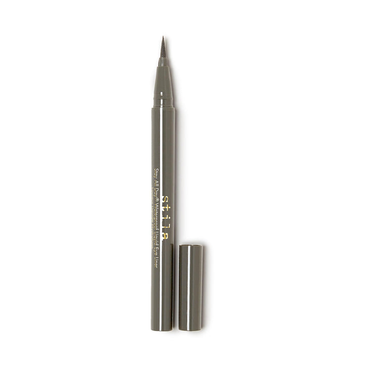 stila Stay All Day Waterproof Liquid Eye Liner, Alloy (Charcoal)