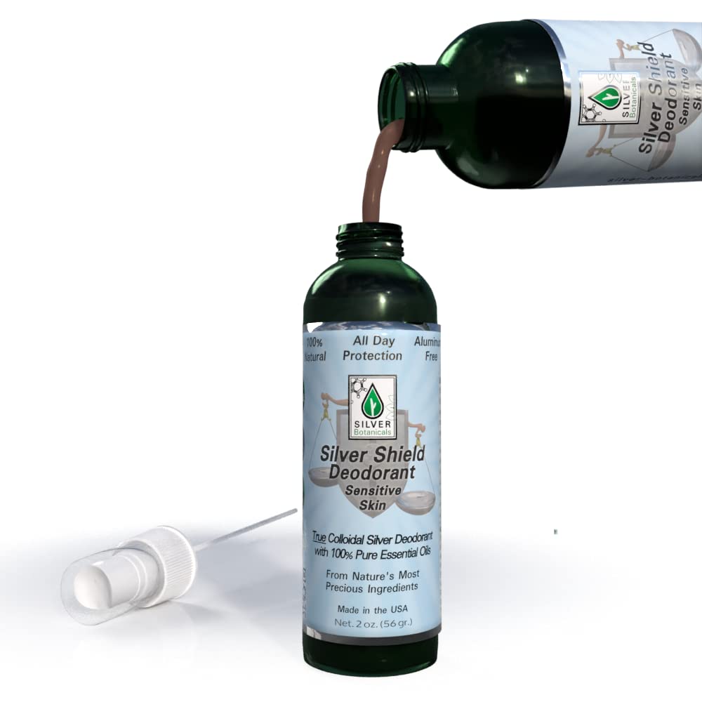 Silver Shield Deodorant 2 X Refill Sensitive Skin Formula