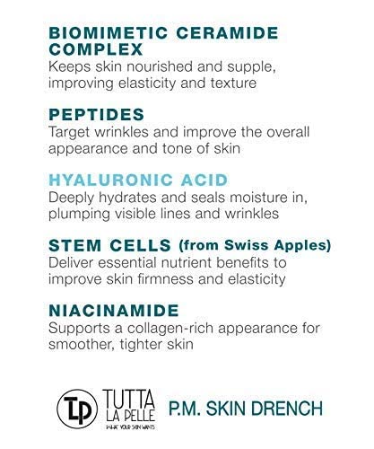 Intense Hydrating & Moisture Boosting Night Cream - Enriched with Ceramide