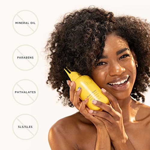 TPH BY TARAJI Master Cleanse Scalp Treatment Wash Hair Rinse For Buildup | With Tea Tree Oil, Eucalyptus Oil, and Witch Hazel Water | Vegan, Sulfate & Cruelty-Free | For Women & Men, 8 fl. oz