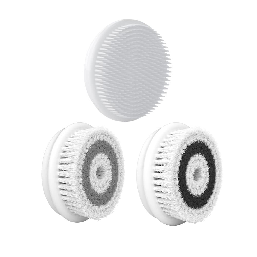 TB-14838 Accessories 3pcs Replacements for Facial Cleansing Brush