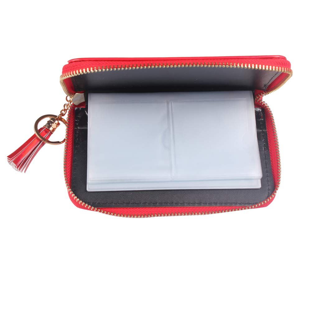 FingerAngel 24Slots Nail Stamping Plate Holder Shimmer Laser Rainbow Siliver Color Case Bag Round Square Rectangle Stamp Plate Organizer