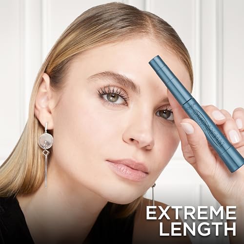 L'Oreal Paris Makeup Original Telescopic Lengthening Mascara, Waterproof Black