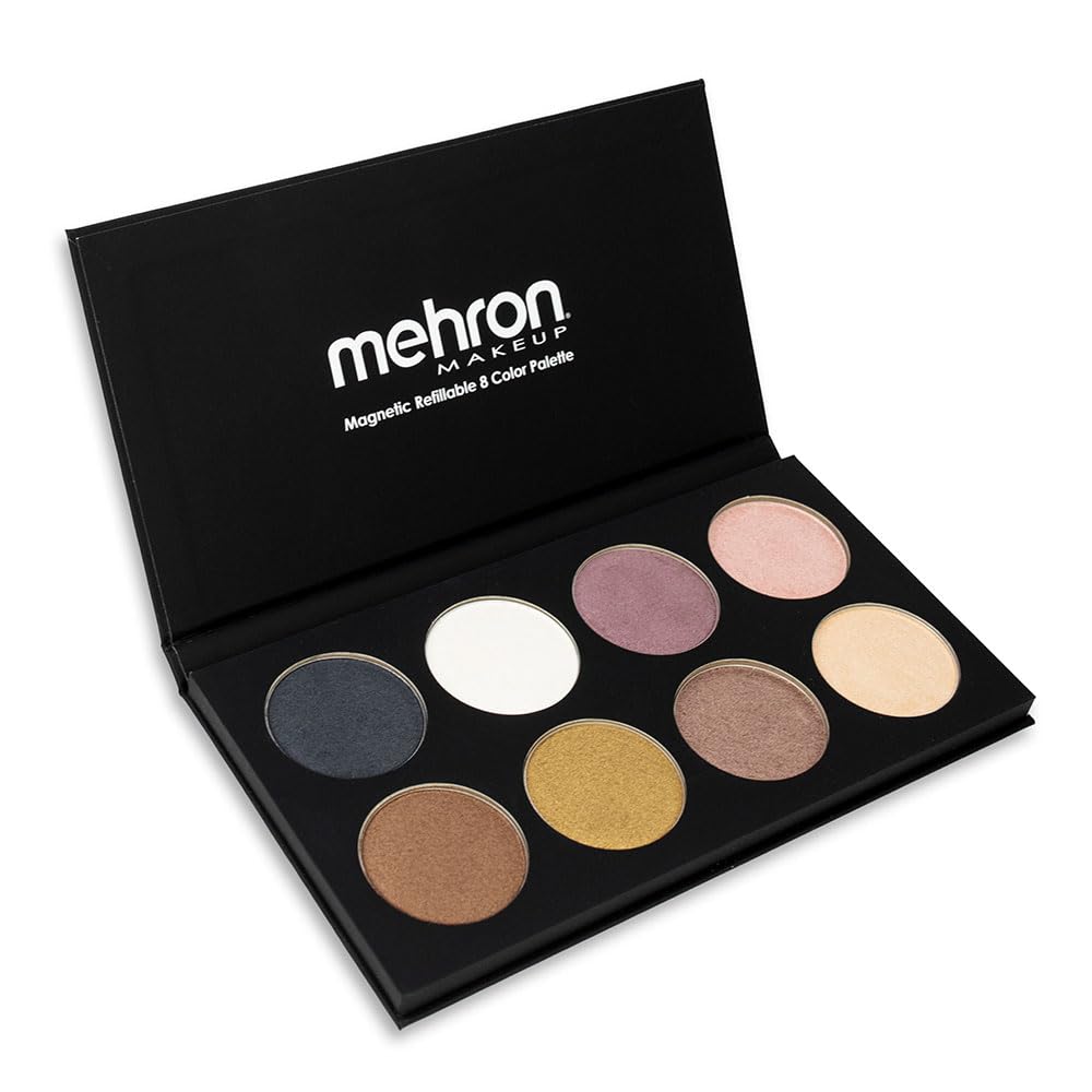 Mehron Makeup E.Y.E Powder Palette (Shimmer)