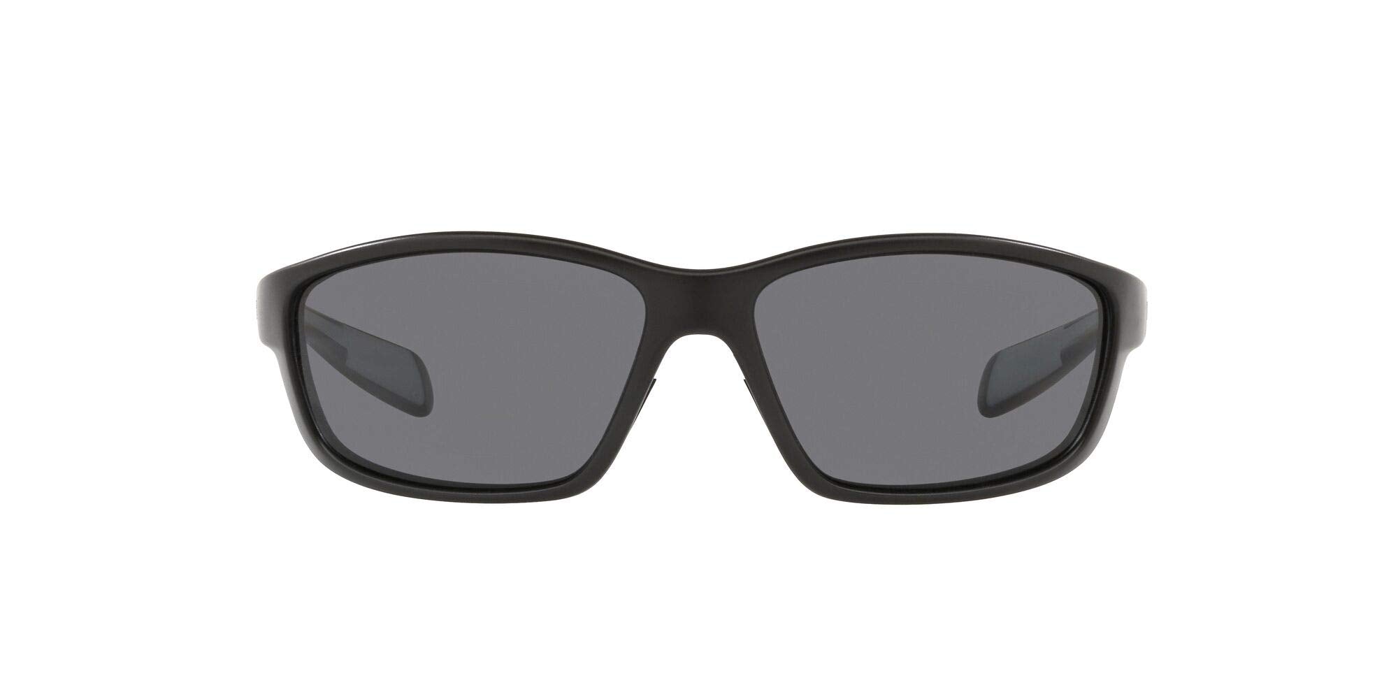 Native Eyewear Kodiak Polarized Rectangular Sunglasses, Matte Black/Gray, 60 mm