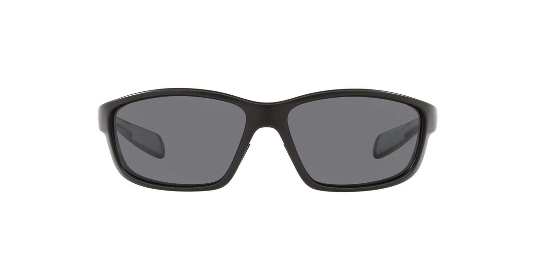 Native Eyewear Kodiak Polarized Rectangular Sunglasses, Matte Black/Gray, 60 mm