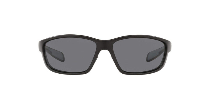 Native Eyewear Kodiak Polarized Rectangular Sunglasses, Matte Black/Gray, 60 mm
