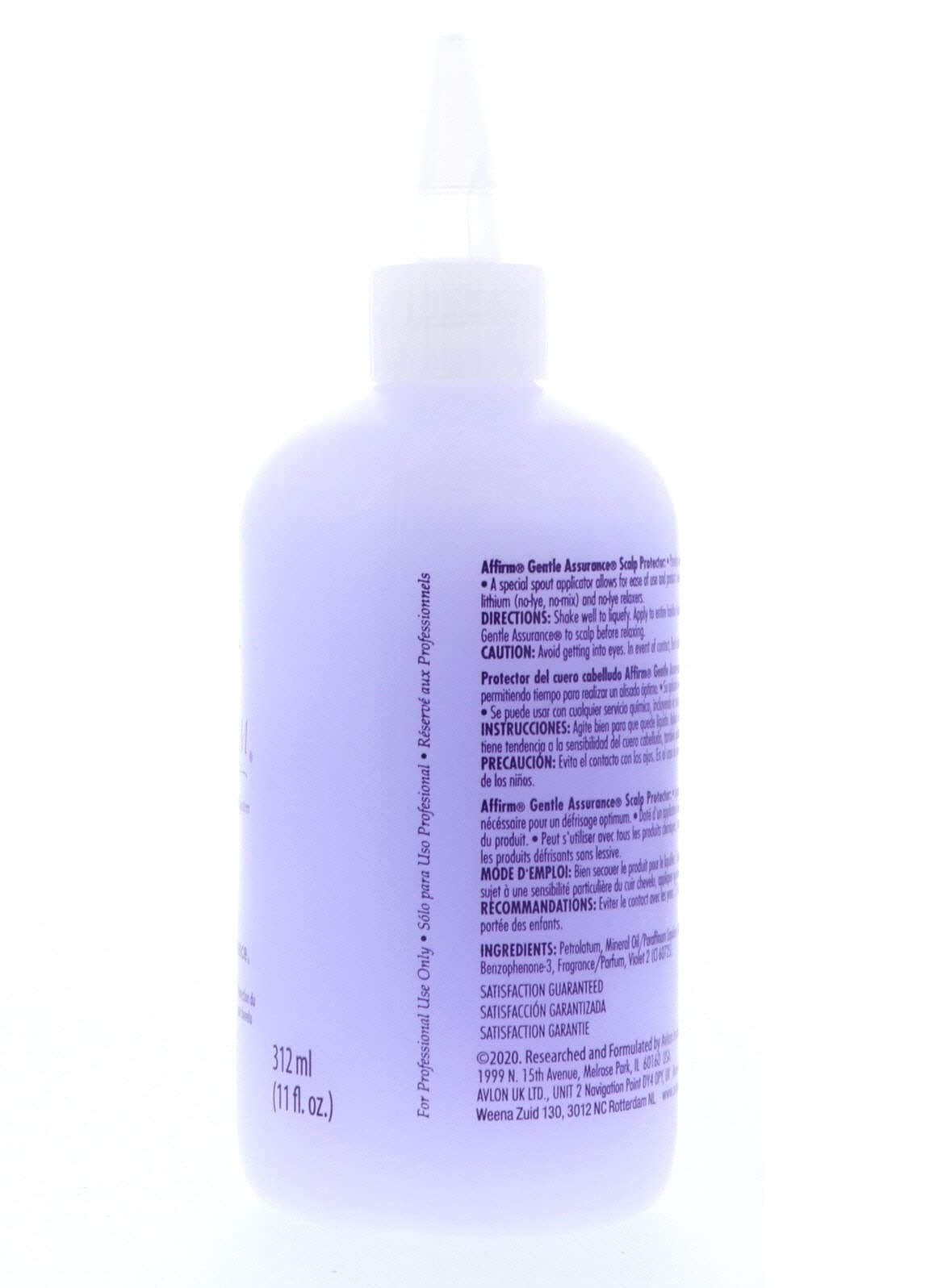 Avlon Affirm Gentle Assurance Sensitive Scalp Protector, 11 Ounce