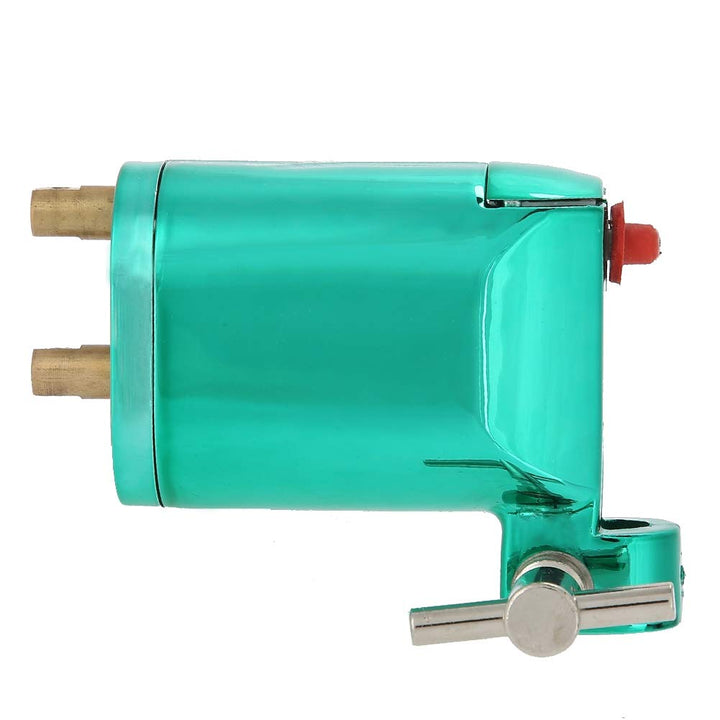 Alloy Rotary Tattoo Machine, Strong Motor Gun Liner Shader Coloring Permanent Makeup Tool Tattoo Enthusiasts Artist Accessories Permanent Makeup Coloring Tools Supplies (Green)