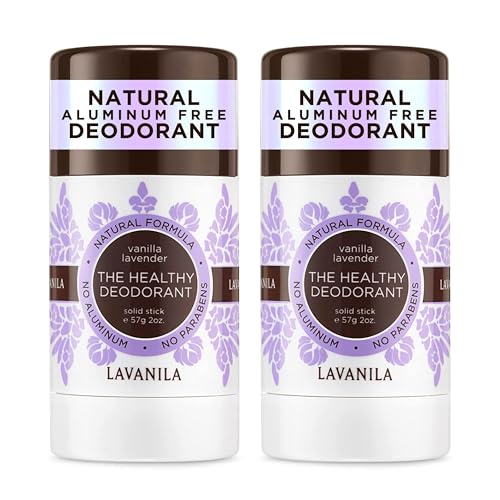 Lavanila The Healthy Deodorant Vanilla Lavender Pack of 2