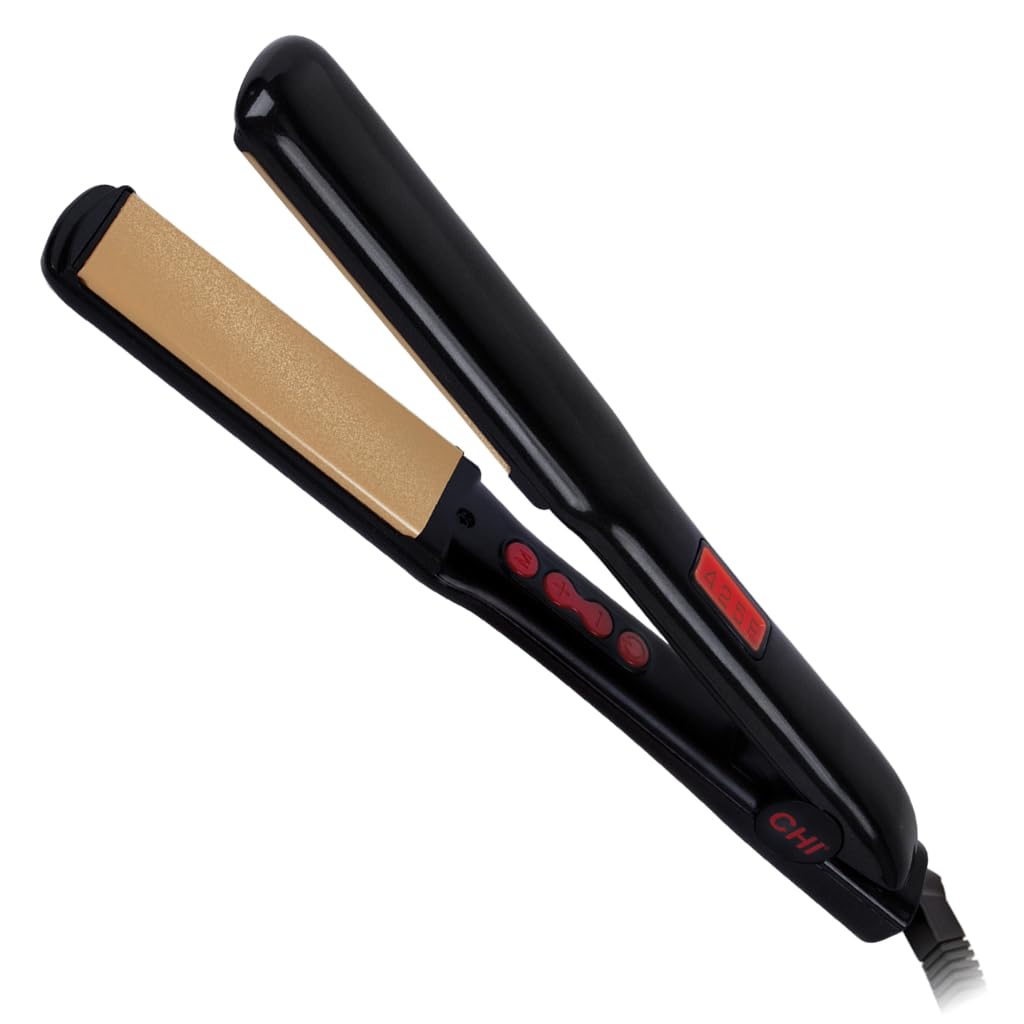 CHI G2 Ceramic and Titanium Hairstyling Iron, 1.25 Inch