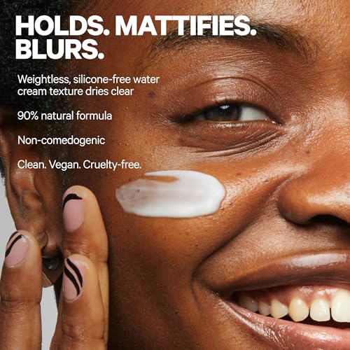 Milk Makeup Pore Eclipse Mattifying Primer – Blurs Pores, Controls Shine + Holds Makeup for Up to 12 Hours – Creates a Smooth, Even Base for a Soft, Long-Lasting Matte Finish – 0.68 oz