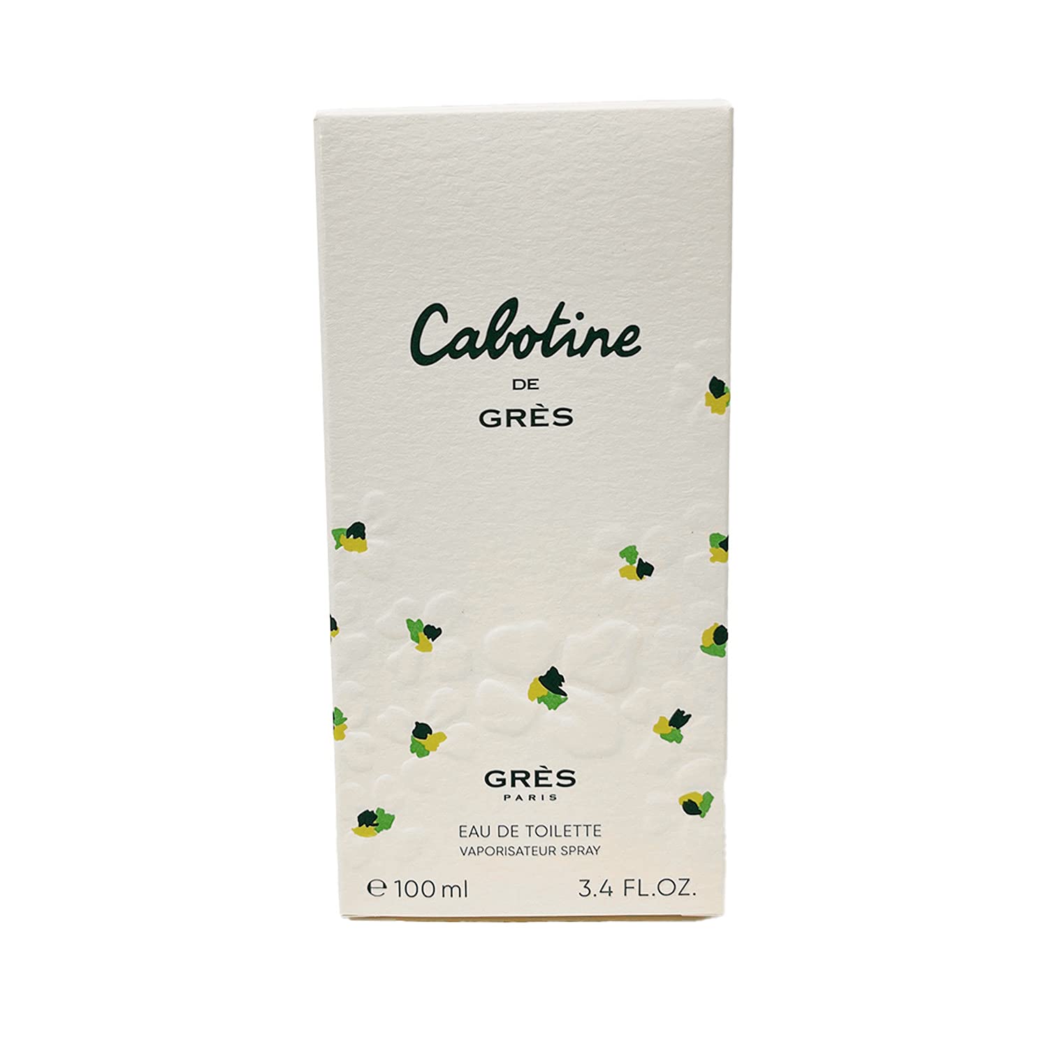 Parfums Gres Cabotine EDT Spray Women 3.4 Ounce