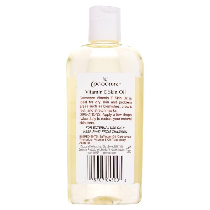 Cococare Vitamin E Skin Oil, 4 Ounce
